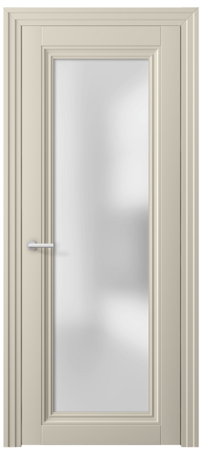 Дверь межкомнатная Centro 2502 ПЭТ светло-бежевый Сатинированное стекло Каскадный наличник ПЭСБ Цена 253570 AMD Наличники уже входят в базовый комплект. Фабрика дверей Волховец 8 (800) 551 43 19 Межкомнатная дверь Centro 2502 ПЭТ светло-бежевый Сатинированное стекло Цена 253570 AMD | Volhovec