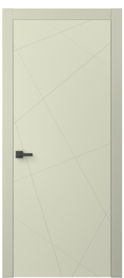 Межкомнатная дверь Линия 8048 Матовый белоснежный  Цена 15253280 so'm | Volhovec