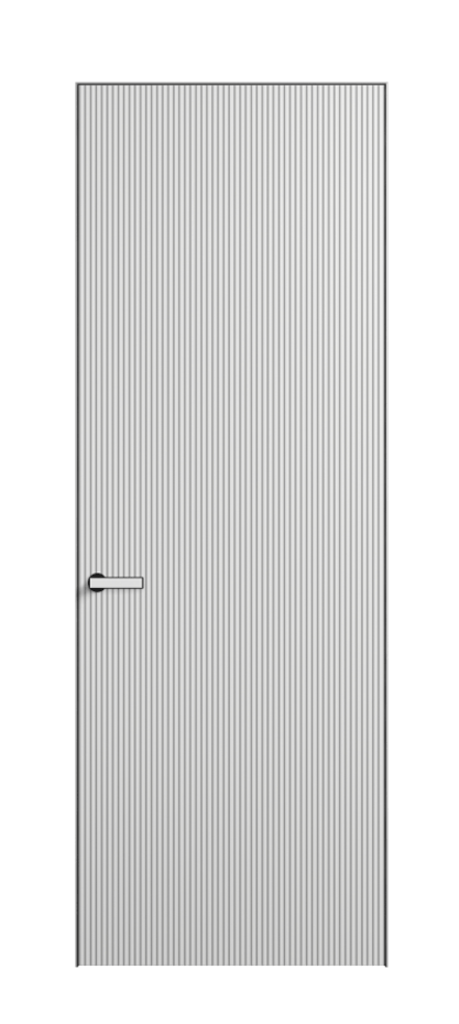 Дверь межкомнатная Velvet 8201 Грунт под покраску. Скрытый короб Черный Цена 62269 . Фабрика дверей Волховец 8 (800) 551 43 19 Межкомнатная дверь Velvet 8201 Грунт под покраску. Цена 62269 | Volhovec