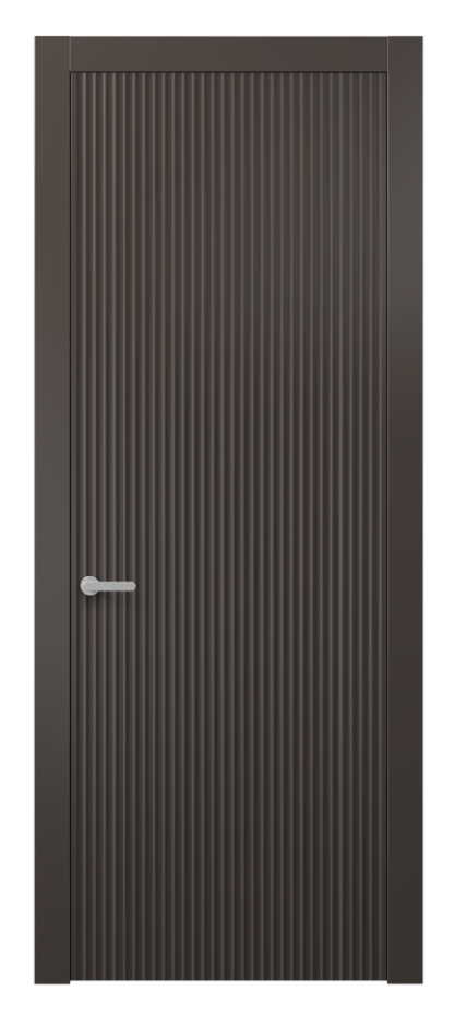Межкомнатная дверь Альба АКП 8641 Матовый антрацит  Цена 53499 ₽ | Volhovec