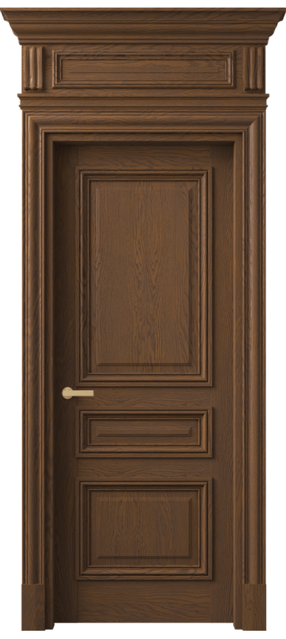 Дверь межкомнатная Antique 7305 Дуб каштановый матовый КЭП + Объёмный фриз + Карниз ДКШ.М Цена 270349 ₽ Наличники уже входят в базовый комплект. Фабрика дверей Волховец 8 (800) 551 43 19 Межкомнатная дверь Antique 7305 Дуб каштановый матовый Цена 270349 ₽ | Volhovec