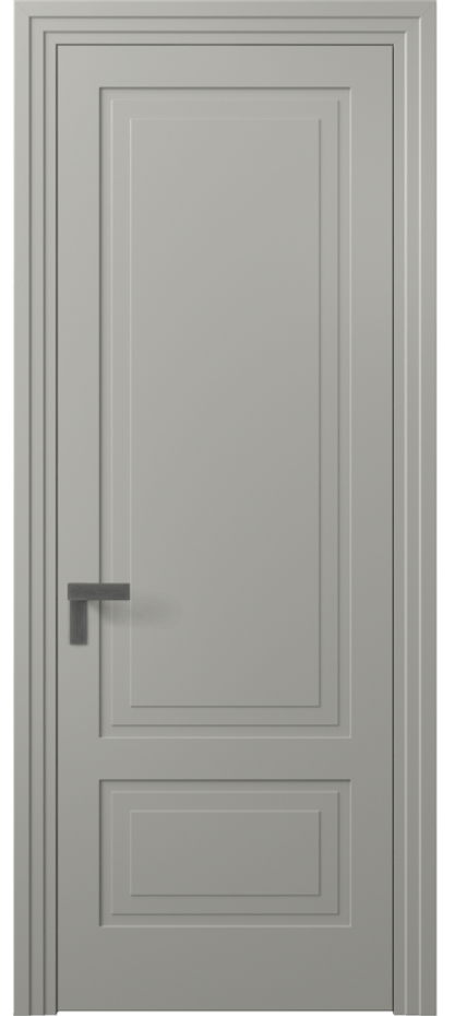Межкомнатная дверь Рокка АКП 8341 Матовый нейтральный серый  Цена 85399 ₽ | Volhovec