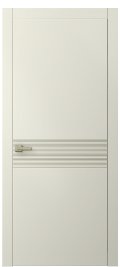 Межкомнатная дверь Линия АКП 8041 Матовый молочно-белый  Цена 63299 ₽ | Volhovec