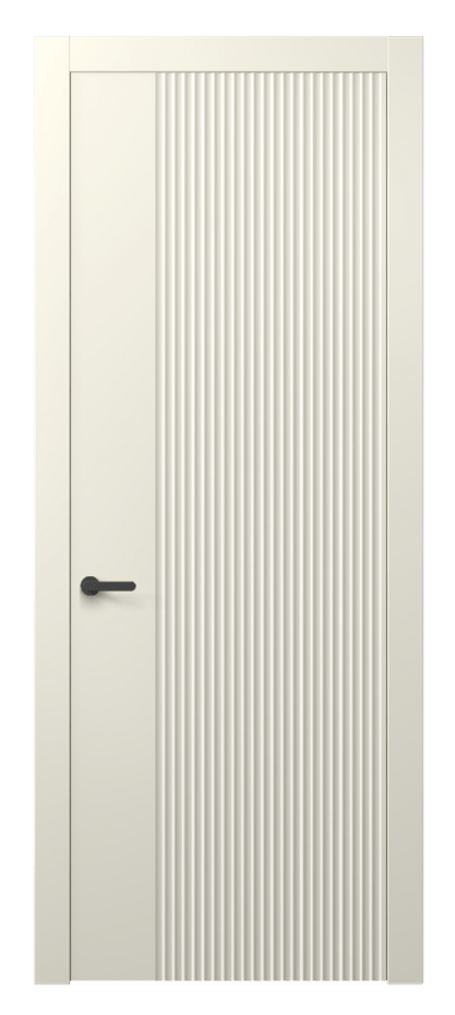 Межкомнатная дверь Альба 8643 Матовый молочно-белый  Цена 9743800 so'm | Volhovec