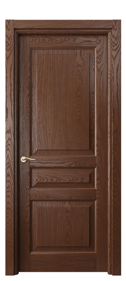 Межкомнатная дверь Лигнум 0711 Дуб коньячный брашированный  Цена 156199 ₽ | Volhovec
