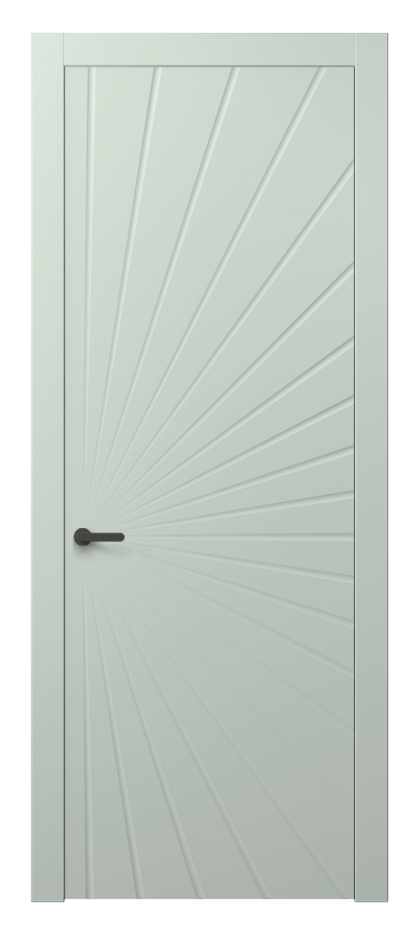 Межкомнатная дверь Альба 8649 Матовый белоснежный  Цена 12667060 so'm | Volhovec