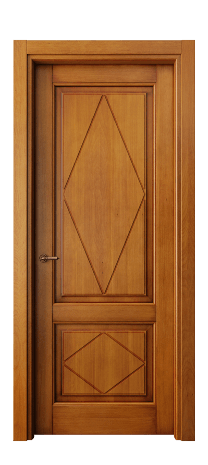 Межкомнатная дверь Тоскана Ромбо 6343 Бук светлый с патиной  Цена 118499 ₽ | Volhovec
