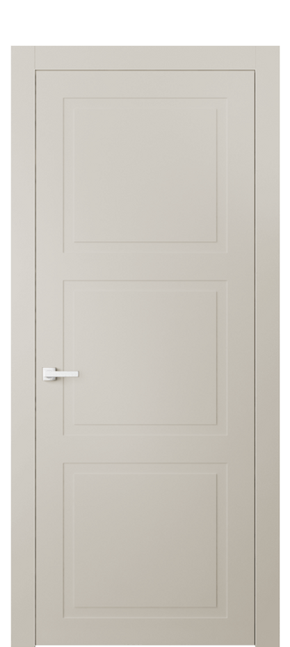 Межкомнатная дверь Нео Классик 8003 Матовый облачно-серый  Цена 46899 ₽ | Volhovec