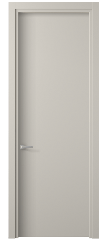 Межкомнатная дверь Планум 0010 ПЭТ светло-серый  Цена 24139 ₽ | Volhovec