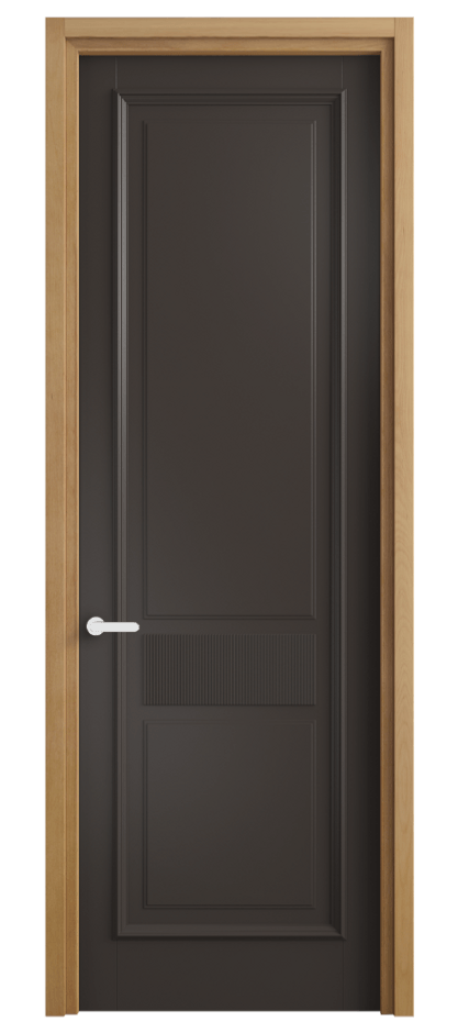 Межкомнатная дверь Charm 6717 Бук антрацит  Цена 98199 ₽ | Volhovec
