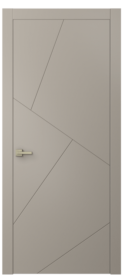 Межкомнатная дверь Линия 8058 Матовый бисквитный  Цена 57799 ₽ | Volhovec