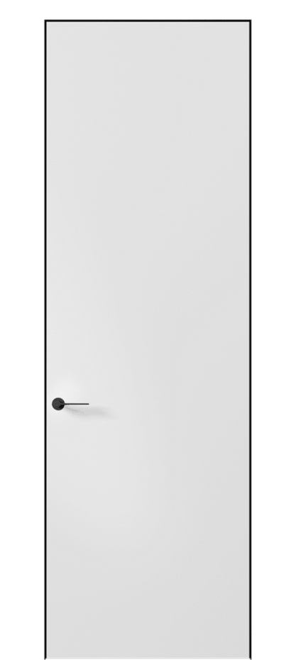 Межкомнатная дверь Planum Pro АКП 0010 Матовый белоснежный  Цена 43591 ₽ | Volhovec