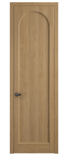 Дверь межкомнатная 6803 ДПШ.М. Цвет Дуб пшеничный матовый. Материал Массив дуба матовый. Коллекция Палаццо. Картинка.