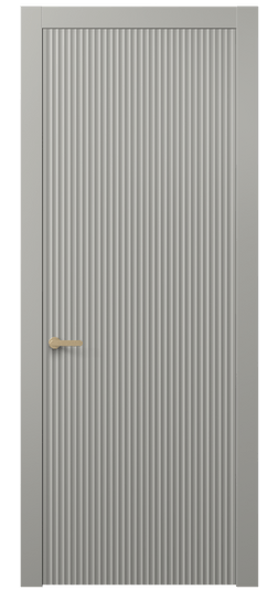 Межкомнатная дверь АКП 8641 МНСР. Цвет Матовый нейтральный серый. Материал Гладкая эмаль. Коллекция Alba. Фото. Дверь межкомнатная АКП 8641 МНСР. Цвет Матовый нейтральный серый. Материал Гладкая эмаль. Коллекция Alba. Картинка.