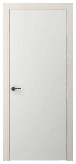Дверь межкомнатная АКП 0010_freedom ПЭБЛ. Цвет ПЭТ белоснежный. Материал ПЭТ. Коллекция Фридом. Картинка.