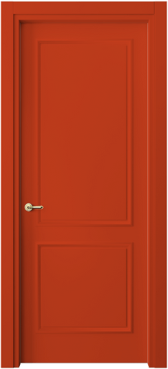 Дверь межкомнатная 8121 NCS S 2060-Y70R. Цвет NCS NCS S 2060-Y70R. Материал Гладкая эмаль. Коллекция Париж. Картинка.