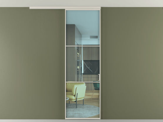 Алюминевая перегородка АЛПР 040.03_АОС_ПРОЗ ГОЛ_new. Цвет Алюминий облачно-серый. Материал Алюминий в эмали. Коллекция Перегородка Formato вдоль стены на потолок 1 створка. Фото. Алюминевая перегородка АЛПР 040.03_АОС_ПРОЗ ГОЛ_new. Цвет Алюминий облачно-серый. Материал Алюминий в эмали. Коллекция Перегородка Formato вдоль стены на потолок 1 створка. Картинка.