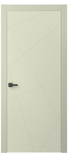Дверь межкомнатная 8048 NCS S 1005-G50Y. Цвет NCS NCS S 1005-G50Y. Материал Гладкая эмаль. Коллекция Линия. Картинка.