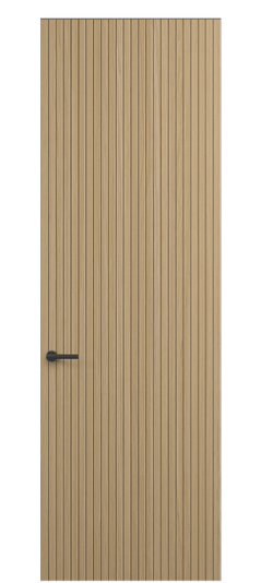 Дверь межкомнатная АКП 0019 ДЗМЛР. Цвет Дуб золотой матовый рифт. Материал Радиальный шпон НатурВуд. Коллекция Селект. Картинка.