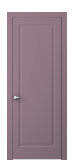 Дверь межкомнатная АКП 8501 Пастельно-фиолетовый RAL 4009. Цвет RAL Пастельно-фиолетовый RAL 4009. Материал Гладкая эмаль. Коллекция Эссе. Картинка.