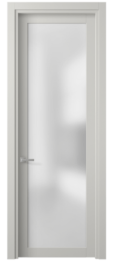 Межкомнатная дверь 2102q МСР САТ. Цвет Матовый серый. Материал Гладкая эмаль. Коллекция Planum. Фото. Дверь межкомнатная 2102q МСР САТ. Цвет Матовый серый. Материал Гладкая эмаль. Коллекция Planum. Картинка.