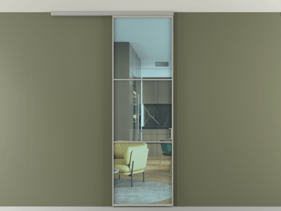 Алюминевая перегородка АЛПР 040.03_АНСР_ПРОЗ ГОЛ_new. Цвет Алюминий нейтральный серый. Материал Алюминий в эмали. Коллекция Перегородка Formato вдоль стены на потолок 1 створка. Фото. Алюминевая перегородка АЛПР 040.03_АНСР_ПРОЗ ГОЛ_new. Цвет Алюминий нейтральный серый. Материал Алюминий в эмали. Коллекция Перегородка Formato вдоль стены на потолок 1 створка. Картинка.