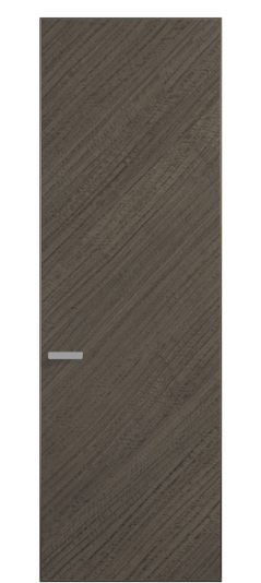 Дверь межкомнатная 0200 ЭВСМФ Эвкалипт серый матовый фризе. Цвет Эвкалипт серый матовый фризе. Материал Шпон эвкалипта НатурВуд. Коллекция Рифт. Картинка.