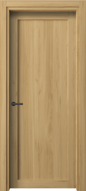 Дверь межкомнатная 2101 СЛВ. Цвет Солнечный вяз. Материал Ламинатин. Коллекция Нео. Картинка.
